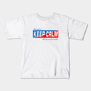 keep calm and stay away from problems Kids T-Shirt